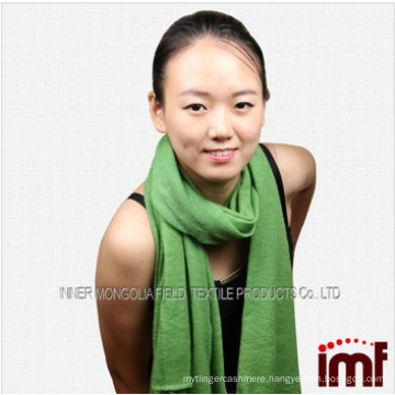 Latest Design Fashionable Cashmere Knitted Scarf for Lady